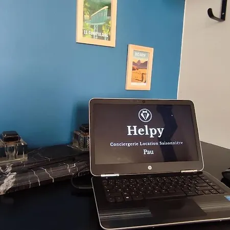 Duplex-4 Pers-clim-stat Gratuit-5mn Centre 波城