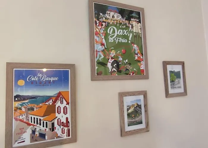 Duplex-4 Pers-clim-stat Gratuit-5mn Centre Appartement