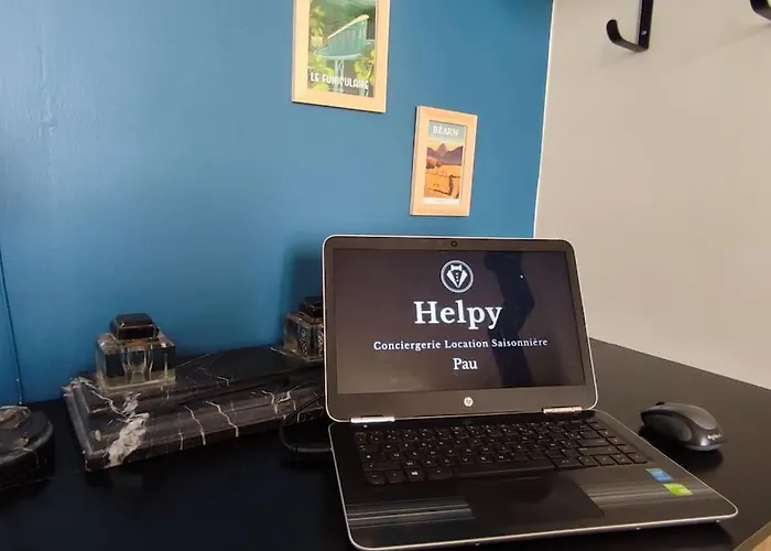 Duplex-4 Pers-clim-stat Gratuit-5mn Centre Pau