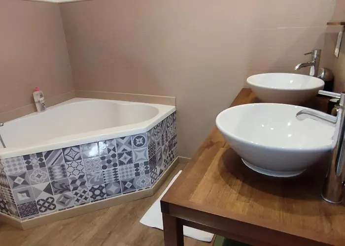 Duplex-4 Pers-clim-stat Gratuit-5mn Centre