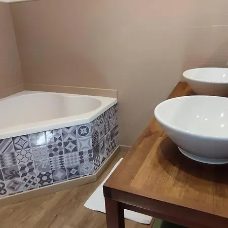 Duplex-4 Pers-clim-stat Gratuit-5mn Centre